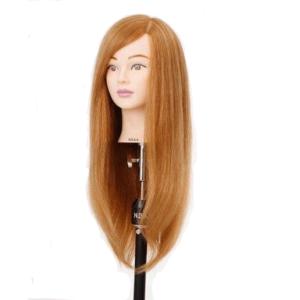 エヌ N.B.A.A. アップウィッグ II ハチ周り 約50cm 人毛100% ブロンド