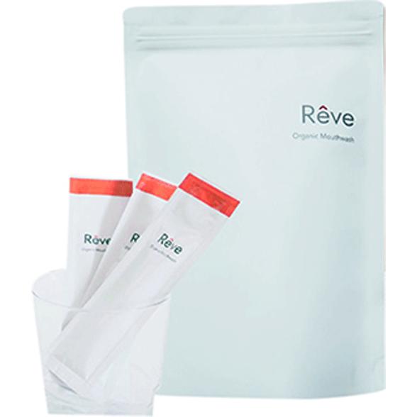 R?ve オーガニック マウスウォッシュ 30包