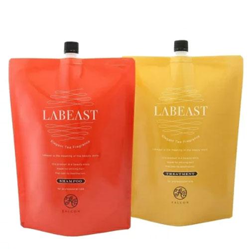 ラビースト ベースフレッシュ シャンプー 2000mL ＆ トリートメントコンディショナー 2000...