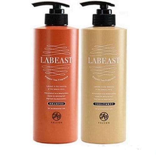 ラビースト ベースフレッシュ シャンプー 550ｇ ＆ トリートメントコンディショナー 550g セ...