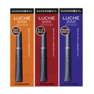 ラッチェ カラーオンリタッチ 15ml 3色 マスカラタイプ ヘアカラーマスカラ