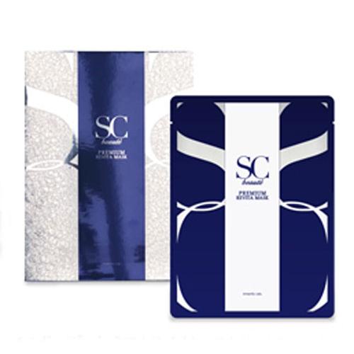 SCボーテ プレミアム リバイタマスク 30枚入り シートパック シートマスク