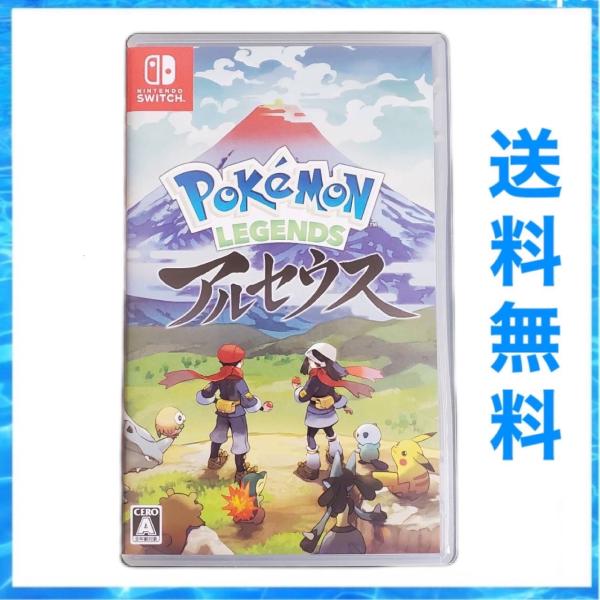 ポケットモンスター  ポケモン アルセウス Nintendo Switch ニンテンドースイッチ 中...