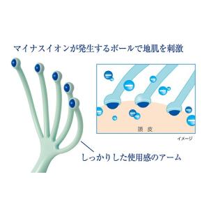 頭皮マッサージ トルマリア イオンヘッドライン...の詳細画像5
