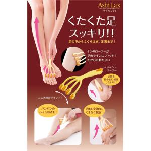 足マッサージ 足の甲からふくらはぎ、足裏までく...の詳細画像4