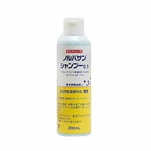 キリカン洋行 ノルバサンシャンプー0.5 200mL(動物用医薬部外品) 無香料