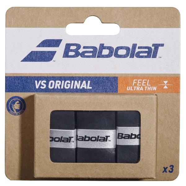 バボラ Babolat テニスグリップテープ VSオリジナルX3 VS ORIGINAL オーバーグ...