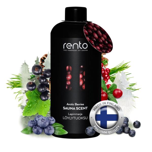 RENTO サウナフレグランス ベリー（400ml）