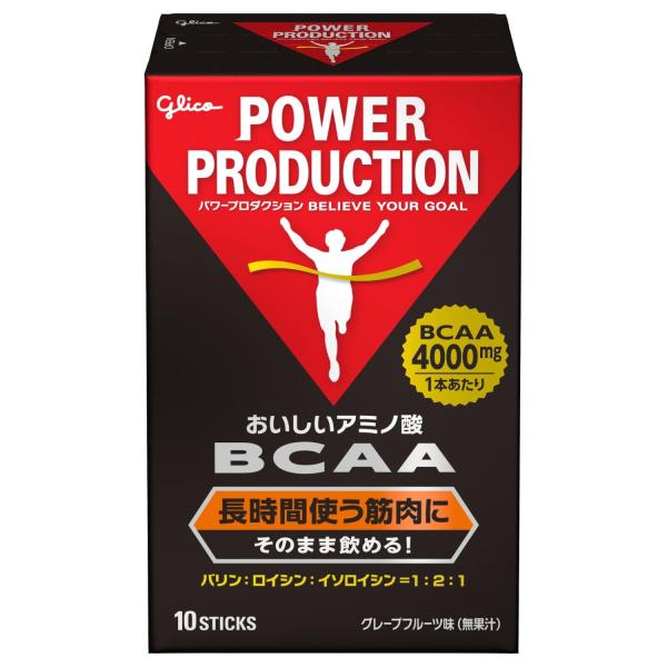 パワープロダクション おいしい アミノ酸 BCAA 4000mg グレープフルーツ風味 4.4g×1...