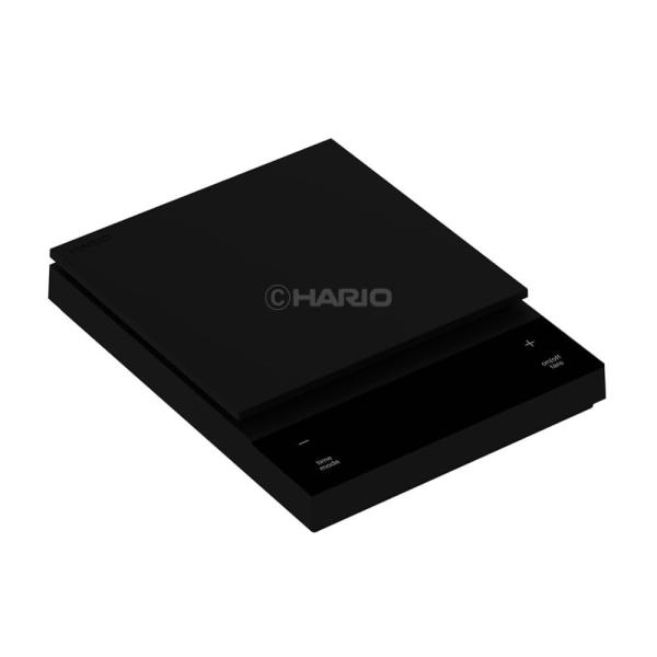 HARIO(ハリオ) コーヒースケール ポラリス ブラック 計量 はかり 珈琲 プレゼント ギフト ...