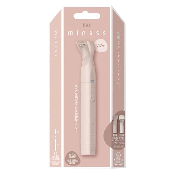 貝印 miness マイネス シェーバー vio 電動 カミソリ デリケートゾーン レディース 各種...
