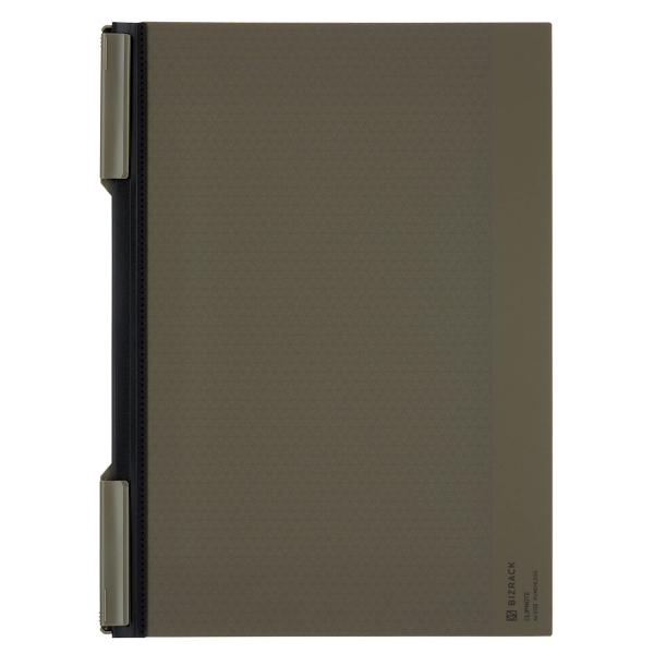 コクヨ(KOKUYO) クリップノート BIZRACK A4 オリーブグリーン ノ-BRCN202D...