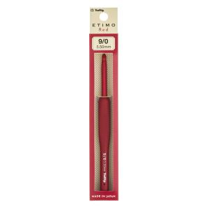 かぎ針 『ETIMO Red(エティモレッド) クッショングリップ付きかぎ針 9/0号 』 Tuli...