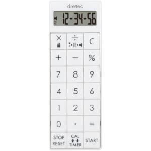 dretec(ドリテック) 電卓タイマー 点滴 ...の商品画像