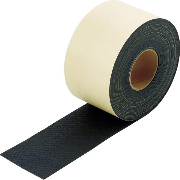 TRUSCO(トラスコ) ゴム製すべり止めテープ 50mmX5M巻 G10-505