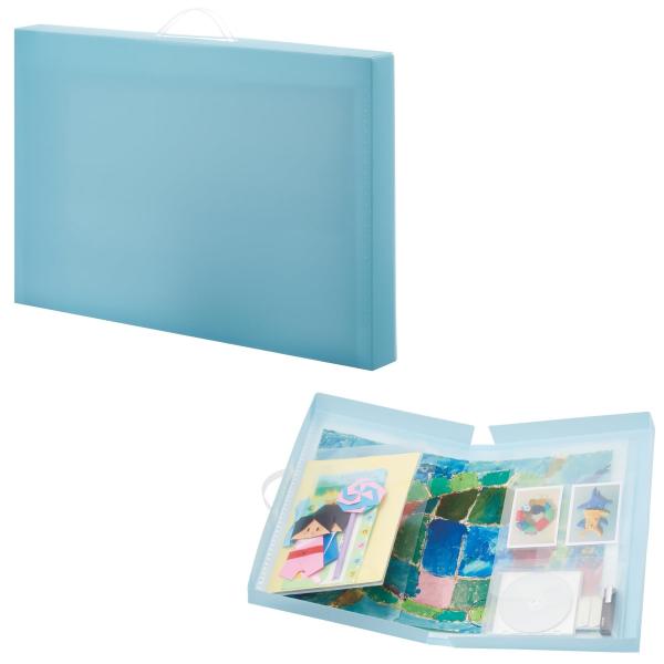 レイメイ藤井 作品ファイル ライトブルー RS1089H