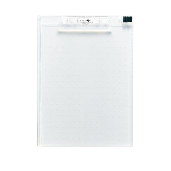 リヒトラブ バインダー クリップボード A4E クリスタル A5010-25