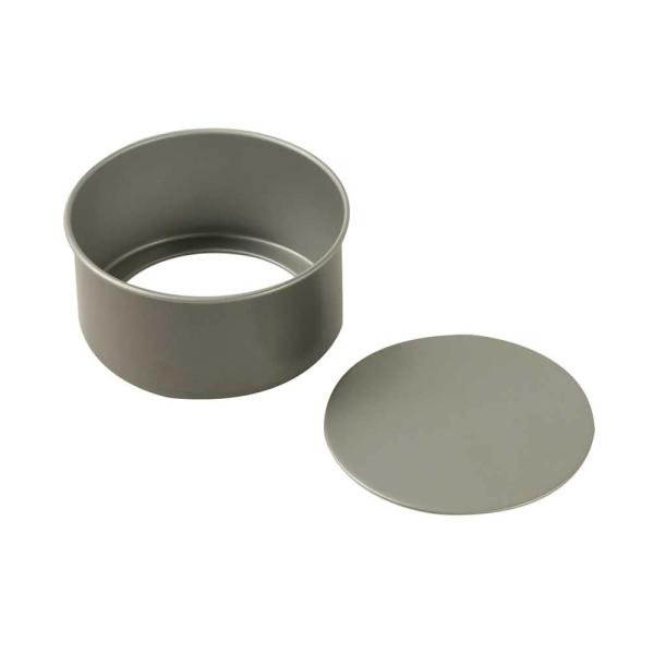 リバティーコーポレーション ホールケーキ焼型 12cm ケーキ型 底取れ式 ふっ素加工 製菓用品 L...