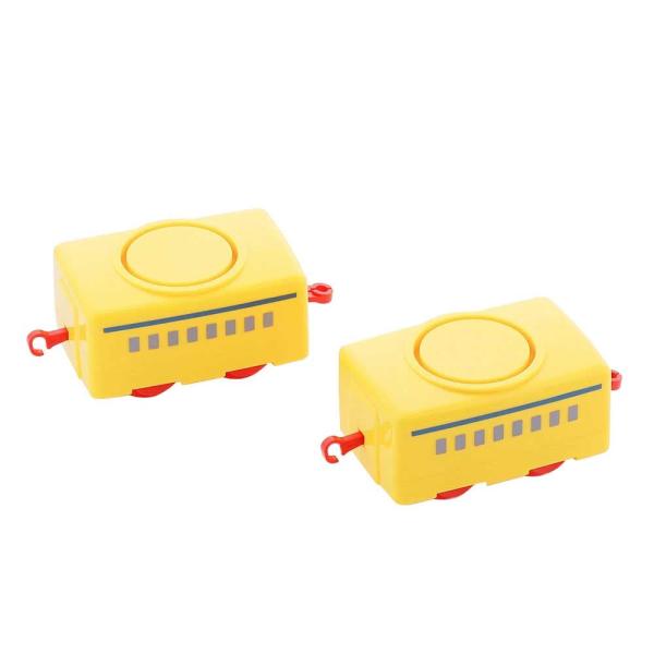 リバティーコーポレーション 回転寿司トレイン用 車両 パーツ 2個入り イエロー LD-346 我が...