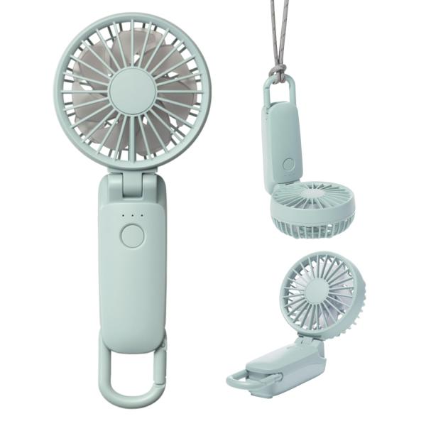 リズム(RHYTHM) ハンディファン 2025 大風量 静音 3WAY (手持ち 首掛け 卓上) ...