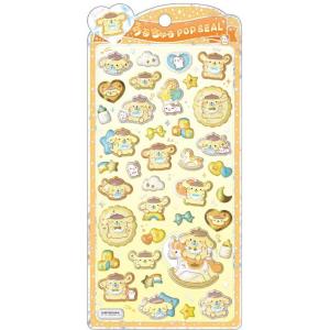 クラックス CRUX うるちゅる ポップシール サンリオ ポムポムプリン(ベビー) 131787