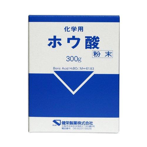 ホウ酸団子の材料 健栄製薬 ホウ酸粉末(化学用) 300g