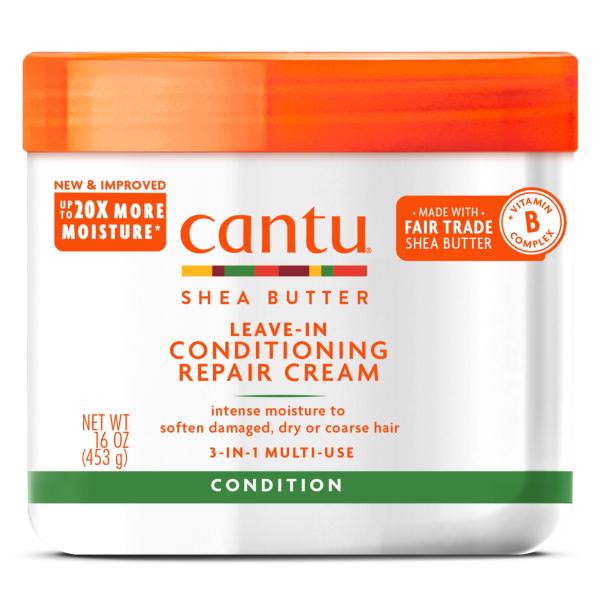 cantu shea butter leave in conditioning repair cre...