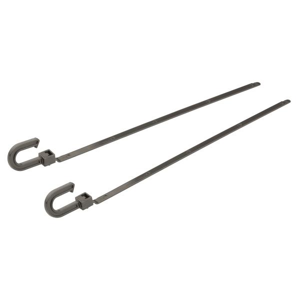 タカショー 日よけ 金具 シェード取付 回転バンド ２本組 樹脂 CLF 物干しざお/手すり用 サン...