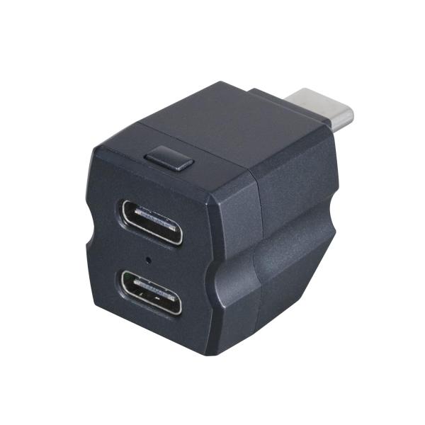 セイワ(SEIWA) 車内用品 USBハブ レインボーイルミ2USBコネクタ CtoC×2 F349...