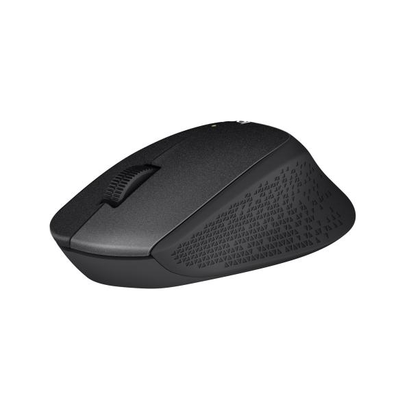 Logicool(ロジクール) 静音マウス プラス M331rBK ワイヤレス 無線 3ボタン 電池...
