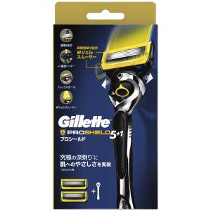 ジレット プロシールド プロシールド カミソリ 本体 1コ 替刃 2コ付 うち1コは本体に装着済ミソリ 本体 1コ 替刃 2コ付 うち1コは