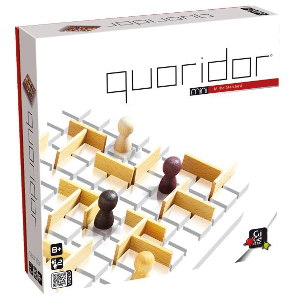 GIGAMIC Quoridor mini コリドール・ミニ 日本正規代理店 ボードゲーム テーブル...