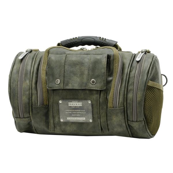 デバイス ショルダーバッグ リュック ボディバッグ ウエスト DWG50088 カーキ