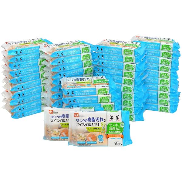 Amazon.co.jp 限定レック セスキ の 激落ちくんシート フローリング用 20枚入×48個...