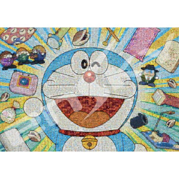 エンスカイ(ENSKY) ドラえもん モザイクアート 51×73.5cm ジグソーパズル 1000ピ...