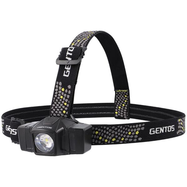 GENTOS(ジェントス) LED ヘッドライト 小型 単3電池式 90ルーメン GD-102D 登...