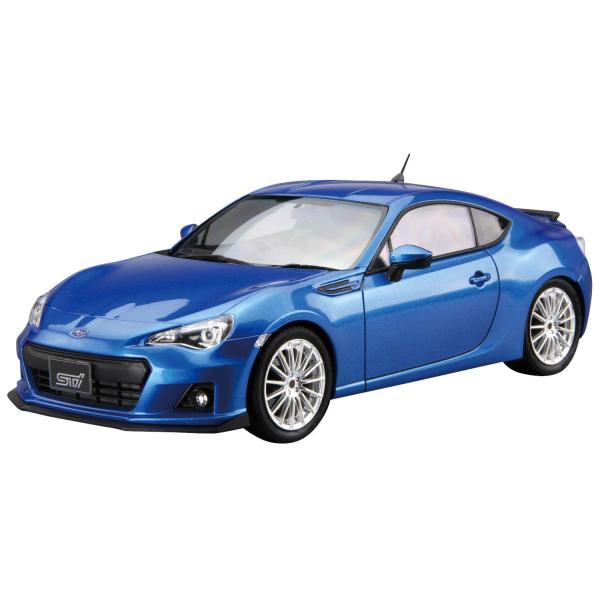 青島文化教材社 1/24 ザ・チューンドカーシリーズ No.44 スバル STI ZC6 SUBAR...