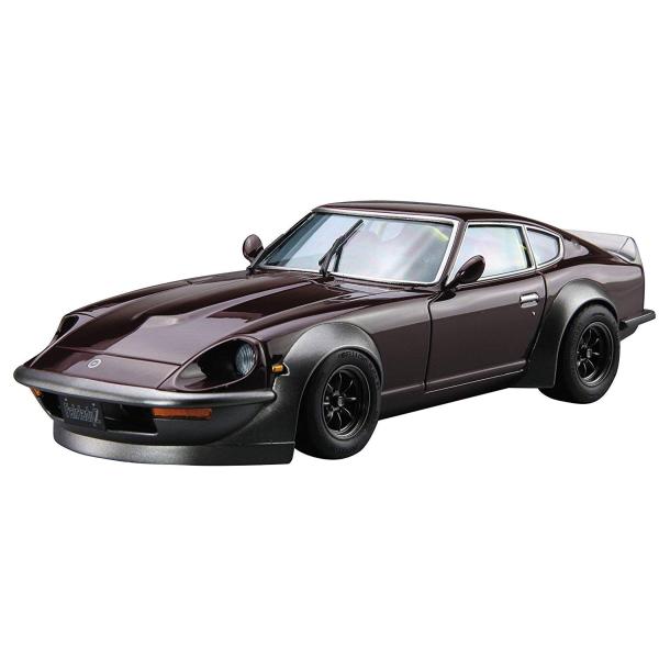 青島文化教材社(AOSHIMA) 1/24 ザ・モデルカーシリーズ No.30 ニッサン S30 フ...