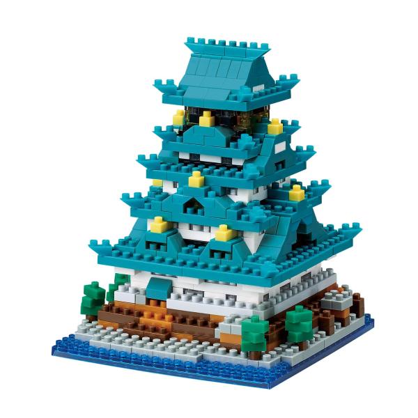 nanoblock ナノブロック 大阪城 520pcs NBH_173