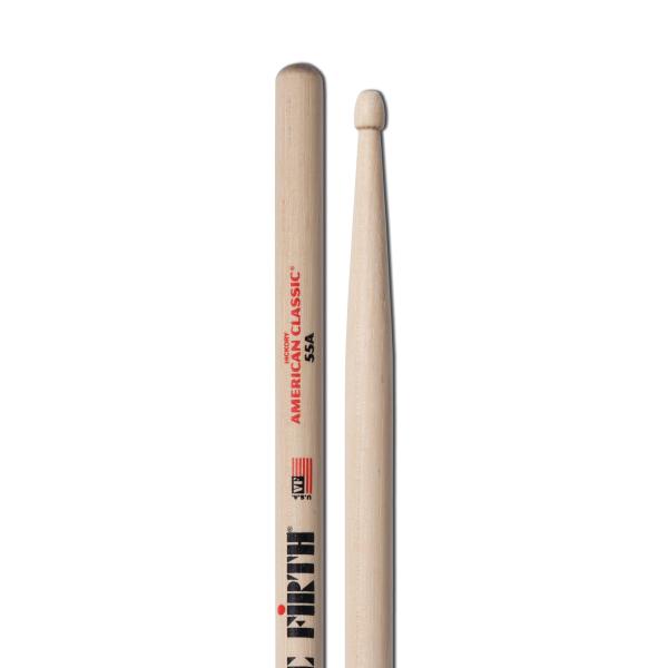 VIC FIRTH ドラムスティック AMERICAN CLASSIC 55A VIC-55A