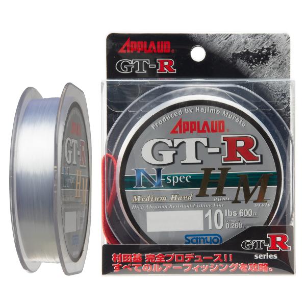 サンヨーナイロン ナイロンライン アプロード GT-R HM 600m 5lb ナチュラルクリア