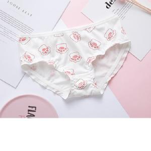 ショーツ キッズ 苺のパンツ イチゴのプリント...の詳細画像3