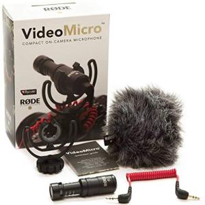 VideoMicro RODE 超小型コンデンサーマイク 並行輸入品 Microphones