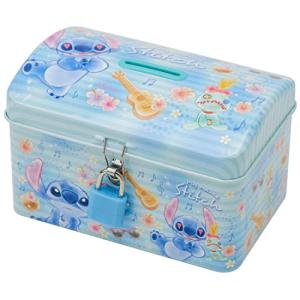 ディズニー リロ スティッチ バンク 貯金箱 鍵 カギ 付き缶バンク 景品 クリスマス 女の子 男の子 子供会 卒園 卒業 記念品 キャラクター ギフト ラッピング Usプラザ ファッション雑貨 ナスカ 通販 Yahoo ショッピング