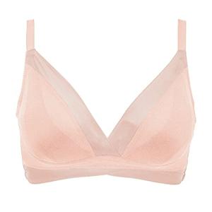 ブラジャー HugMe Bralette  ノンワイヤー レディース ME118307 3L ヌー
