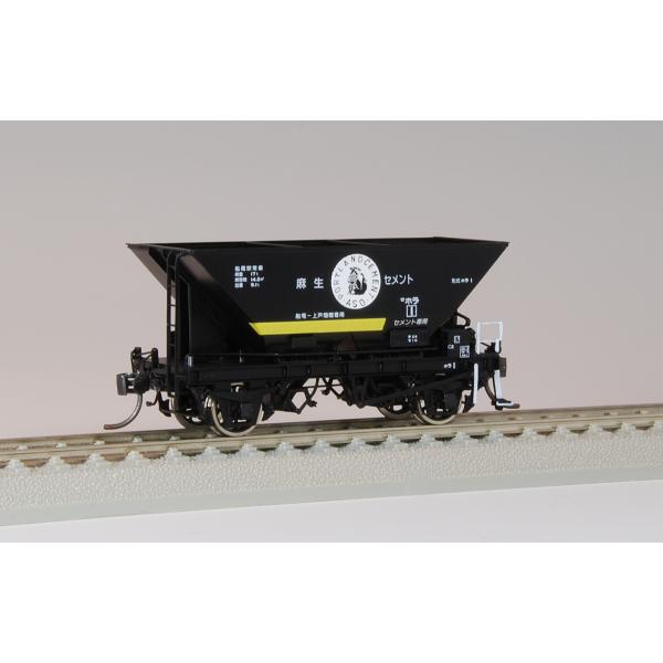 【ホビーショップ モア製 鉄道模型 1/80 16.5mm】ホラ1 私有ホッパ車 (カバー無) [麻...