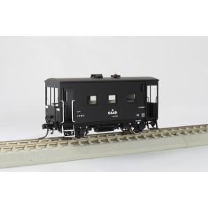 【ホビーショップ モア製 鉄道模型 1/80 16.5mm】ヨ6000 (信号炎管付)｜shopmore