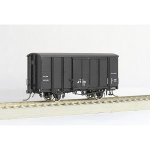 【ホビーショップ モア製 鉄道模型 1/80 16.5mm】ワム3500 有蓋車｜shopmore