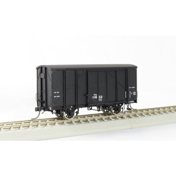 【ホビーショップ モア製 鉄道模型 1/80 16.5mm】ワム3500 有蓋車 (補強型)