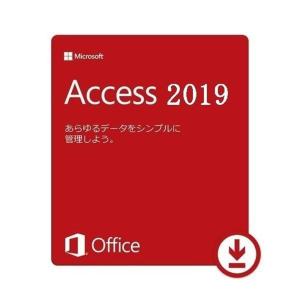 Microsoft Office 2019 Access 32/64bit マイクロソフト オフィス アクセス 2019 再インストール可能 日本語版 ダウンロード版 認証保証